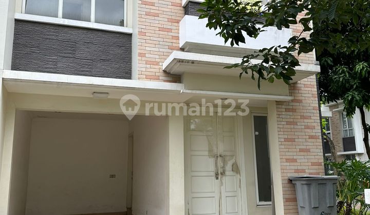 FOR SALE Hoek House Cluster Edison 10x15 Gading Serpong