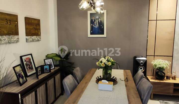 Affordable Sale Semi-Furnished House in Bohemia Cluster, Gading Serpong Affordable Sale Semi-Furnished House in Bohemia Cluster, Gading Serpong