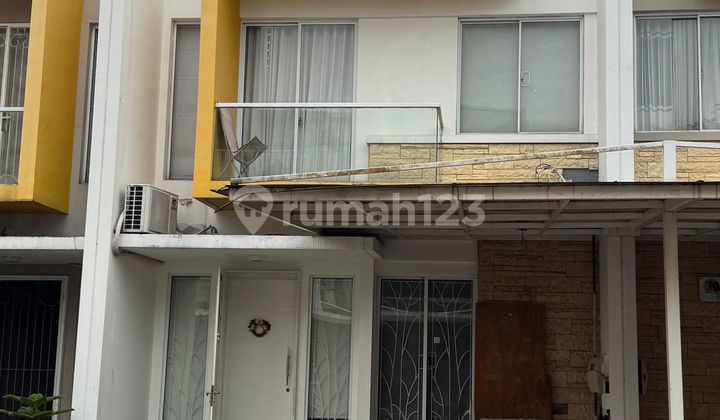 Dijual Rumah 2 Lantai 6x15 Cluster Australia Green Lake City