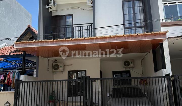 Dijual rumah 2 LT Cluster Regensi melati mas BSD