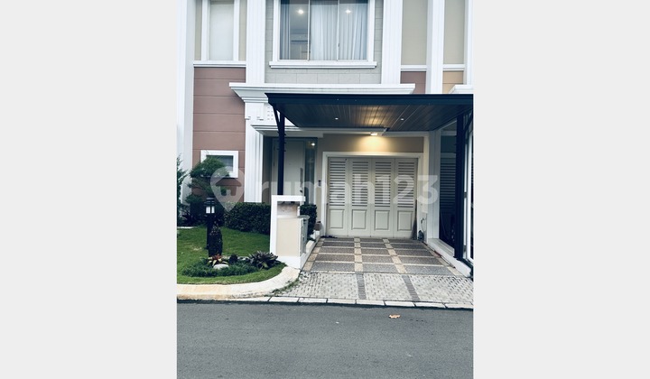 Dijual Rumah 2 Lt 7x16 Furnished Di Carribean Flamingo Serpong