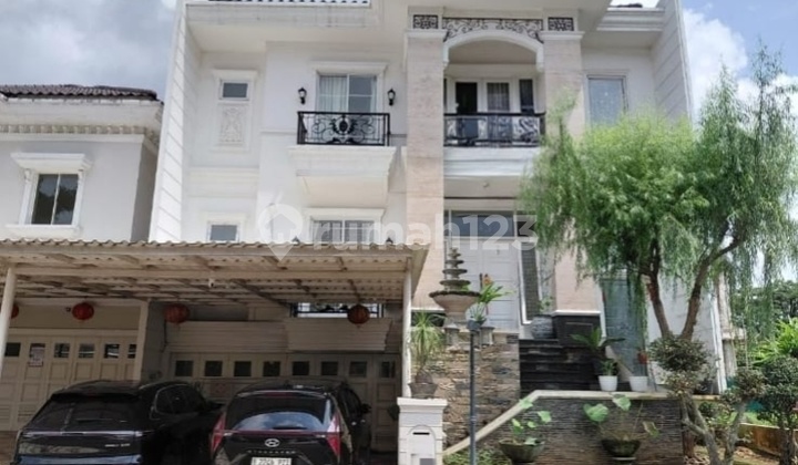 For Quick Sale: 3-Story House 12X25 in Aristoteles Cluster, Gading Serpong
