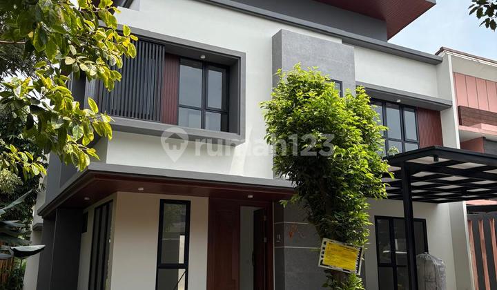 For Sale Corner House Hoek The Foresta BSD – Land Area 234 / Building Area 300 Brand New Ready to Occupy 2