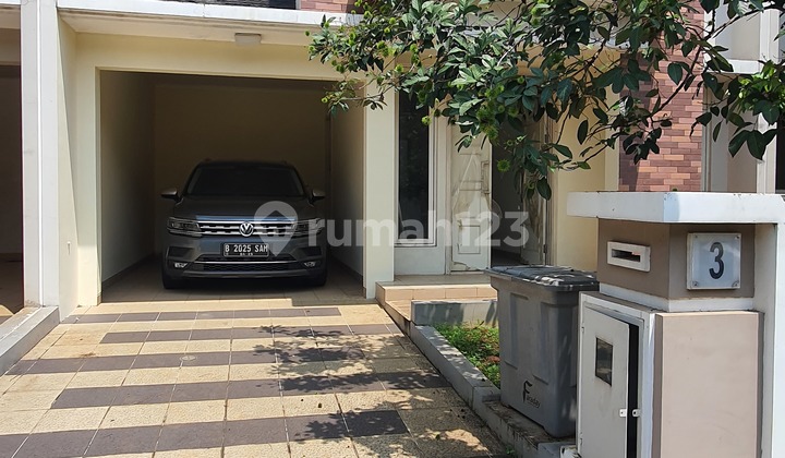 Dijual Rumah 2 LT 8X15 Cluster Faraday Gading Serpong.