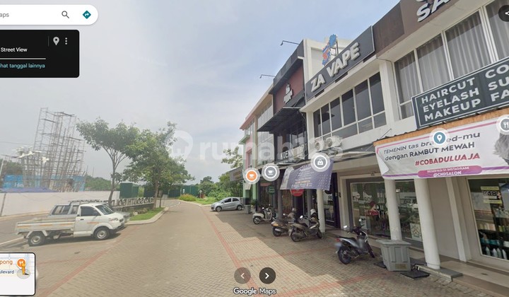 For Sale 2-Story Shop House Goldfinch Gading Serpong