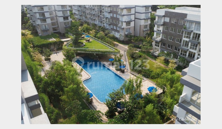 Disewakan Apartemen Rainbow Spring Condovillas 3 + 1 BR Furnished 2