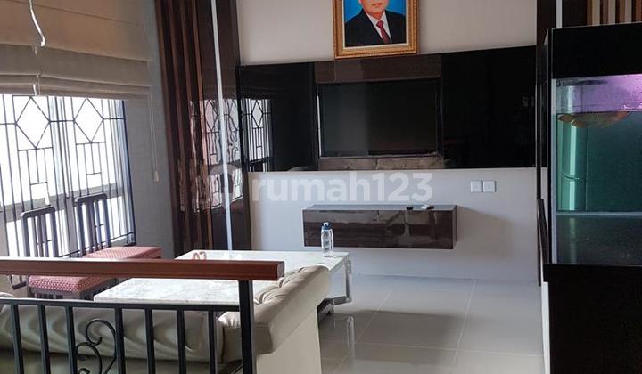 FOR SALE 2-Story House Cluster Flamingo 9 x 17 Gading Serpong