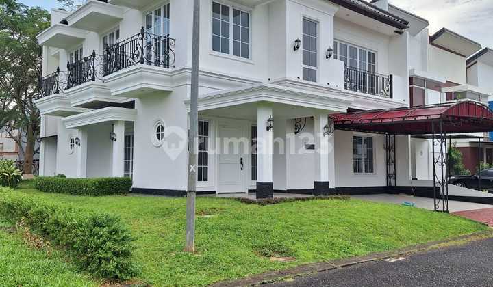 For Sale New Corner House Body The Icon Cosmo BSD – Land 230 / Building 401 American Classic 3 Floors For Sale New Corner House Body The Icon Cosmo BSD – Land 230 / Building 401 American Classic 3 Floors