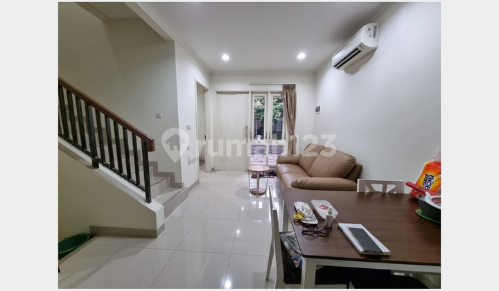 For Sale 2-Story 6x11 Semi-Furnished House in Thomson Serpong Cluster 2
