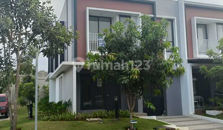 Dijual Rumah Hoek 10x12 Cluster Baroni Gading Serpong