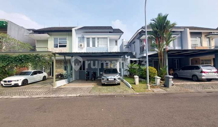 Dijual Rumah Murah 8x27 Cluster Castilla BSD City