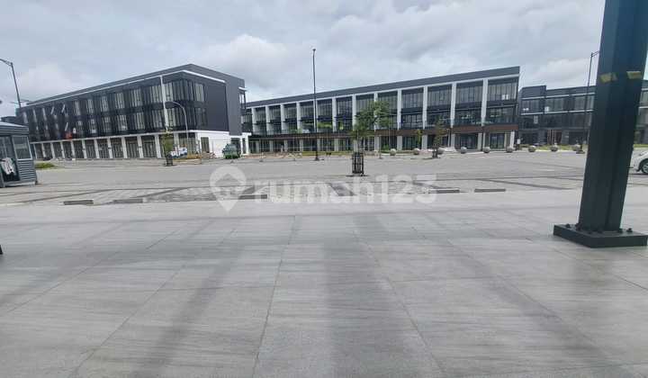 Dijual Ruko Murah 3 LT Ruko Hampton Square Gading Serpong