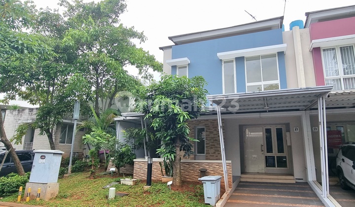 Dijual Rumah 2 LT 7x11 Hoek/Hook Cluster Thomson Gading Serpong