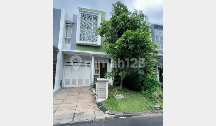 Dijual Rumah 2 Lt 7x18 Furnished Siap Huni Cluster Darwin Serpong