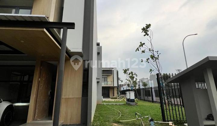 Jual Rumah Hoek/Hook 2 Lantai Cluster Tanakayu BSD City