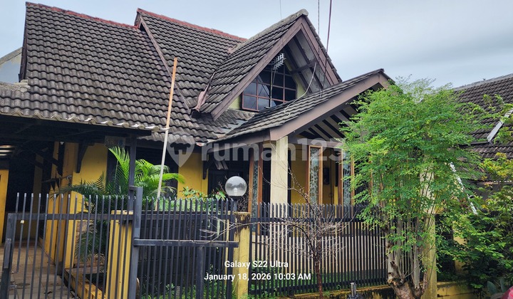 Dijual Rumah Murah 1 Lantai 15X12 Villa Melati Mas Serpong
