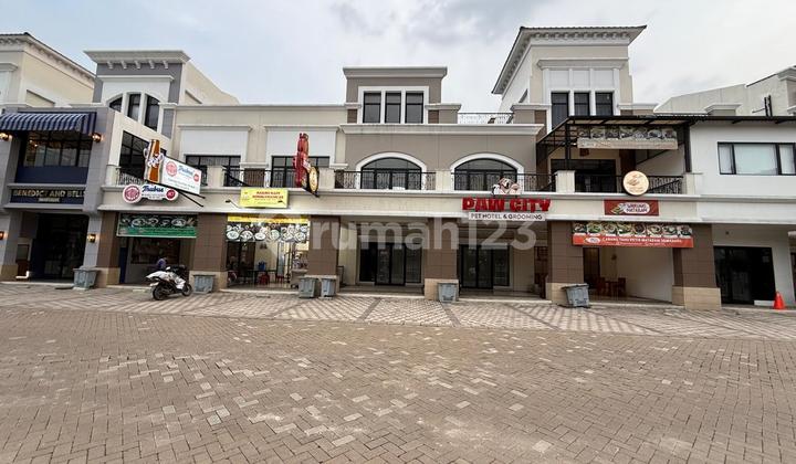 For Rent 3-Storey Shop House 5x16 Aristotle Shop House Gading Serpong