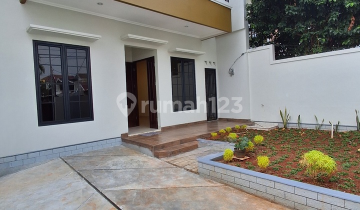 Dijual Brand New Siap Huni Dlm Komplek Dekat Halte Tj Bintaro 2