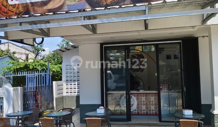 Disewakan Ruko 1 Lantai Pinggir Jalan Ramai di Dekat Bintaro Sektor 9