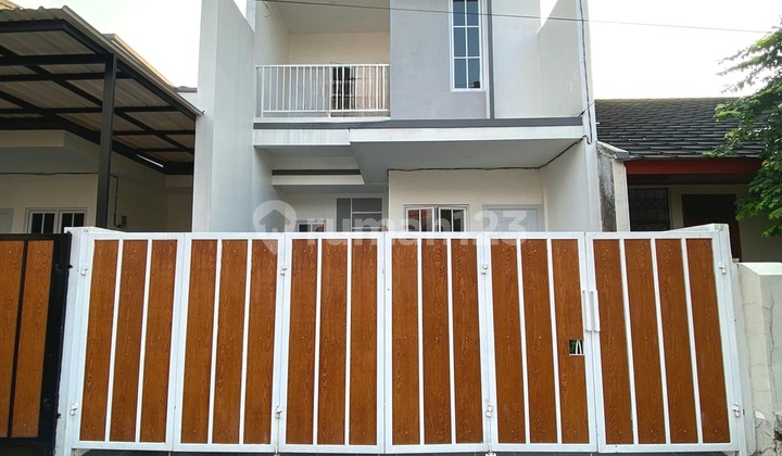 Dijual Cepat Rumah Baru Renovasi Di Dalam Komplek Ciledug Dekat Halte Puri Beta