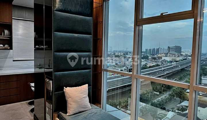 Dijual Cepat Apartemen MGold Full Furnished Tipe Hook 2