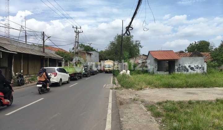 Tanah Luas 3495m Lokasi Pinggir Jalan Harga Dibawah Pasaran di Bantar Gebang Tanah Luas 3495m Lokasi Pinggir Jalan Harga Dibawah Pasaran di Bantar Gebang