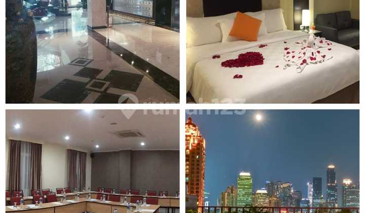 3-Star Hotel in Senayan Area, Kebayoran - Jakarta 1