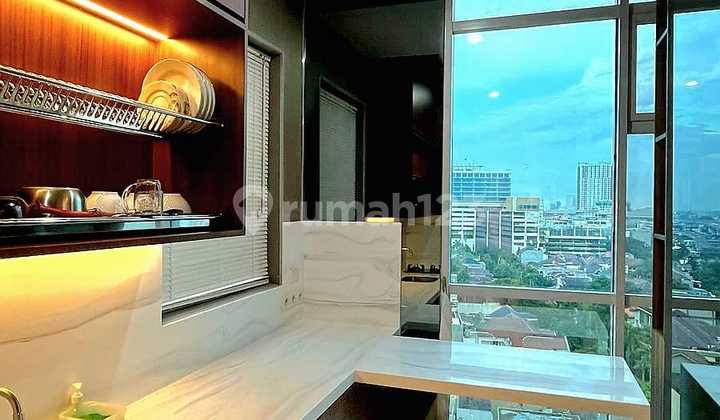 Dijual Cepat Apartemen MGold Full Furnished Tipe Hook