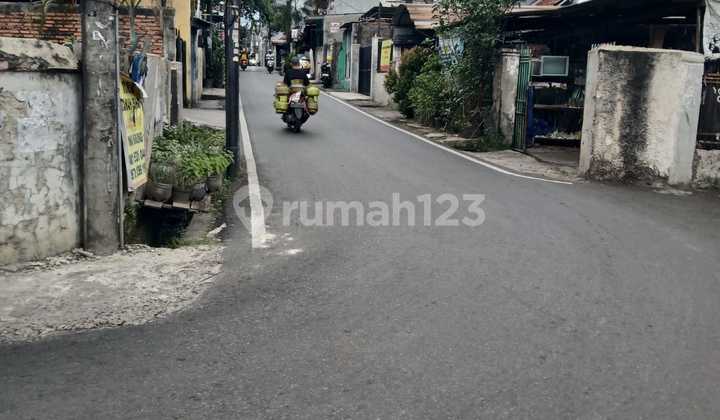 Tanah Luas 555M2 di Patal Senayan, Lokasi Dekat Jl Arteri Pondok Indah