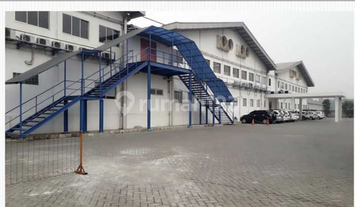 Former Garment Factory Building Area 4.2 Hectares Location Bogor