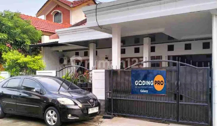 Rumah Sangat Luas 280 Mtr, Harga 2.7 M Nego Galaxy Bekasi Selatan 2