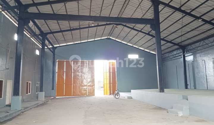 Ready-to-Use Warehouse with Office Building, Container Access in Cikarang Ready-to-Use Warehouse with Office Building, Container Access in Cikarang