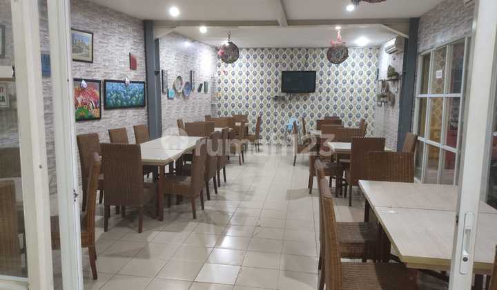 Ex Restaurant for Rent, Semi-Furnished Building, Area 679m in Jatiasih