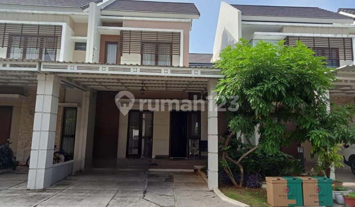 Rumah 2 lantai Di Summarecon Bekasi Rumah BURGUNDUY  1