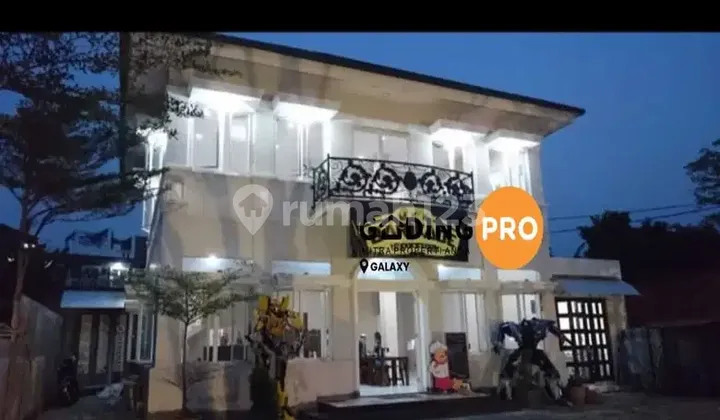 For Rent Multi-Purpose Commercial Space LT 500m Location West Bekasi