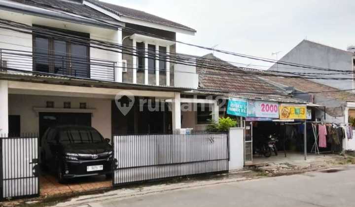 Rumah Ada Kos 2 Unit Cocok untuk Usaha di Pekayon Bekasi