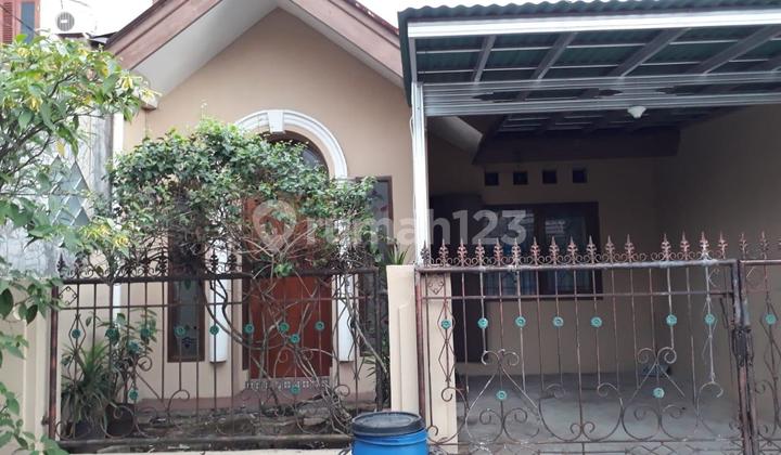 Rumah Siap Huni 1 Lantai di Taman Cipayung Depok