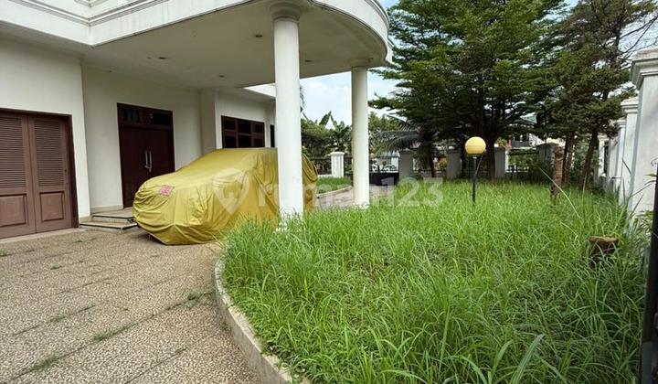 Dijual Rumah Luas Posisi Hook Dalam Perumahan Bulog Jatiwarna 2