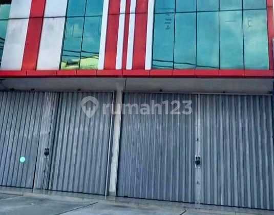 Ruko Gandeng 3,5 Lantai Lokasi Strategis Jalan Raya Pekayon