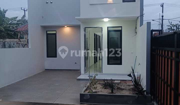 Rumah Bangunan Baru, Desain Minimalis Lokasi Tambun Utara
