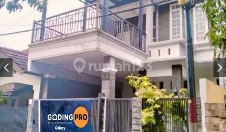 Rumah Rapih 2 Lantai Siap Huni di Villa Galaxy Rumah Rapih 2 Lantai Siap Huni di Villa Galaxy