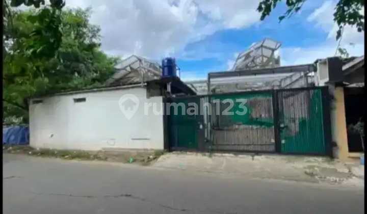 Tanah dan Bangunan di Rawalumbu Luas 520m Bebas Banjir cocok untuk Kos dan Gudang Tanah dan Bangunan di Rawalumbu Luas 520m Bebas Banjir cocok untuk Kos dan Gudang