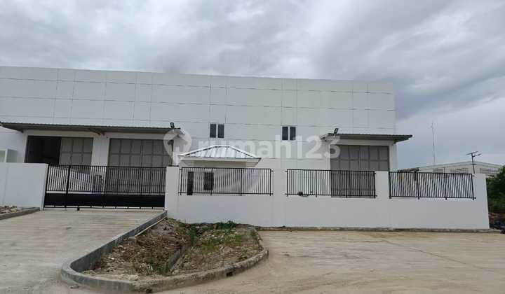 Gudang Akses Kontainer Kawasan Delta Silicon Cikarang Gudang Akses Kontainer Kawasan Delta Silicon Cikarang