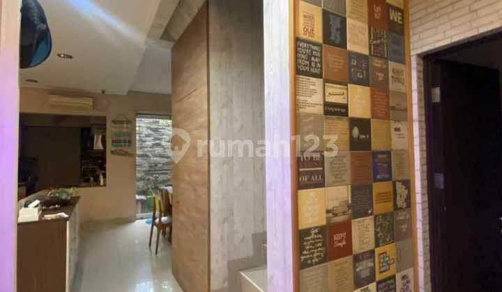 Rumah dengan Desain Unique Full Furnished