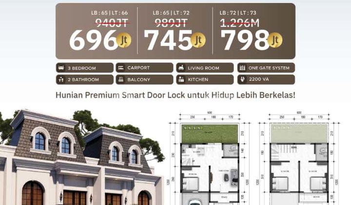 Rumah 2 Lantai Tembalang Banyumanik 1