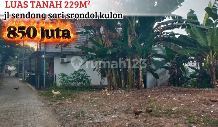 Jual Tanah Kosong Banyumanik 1