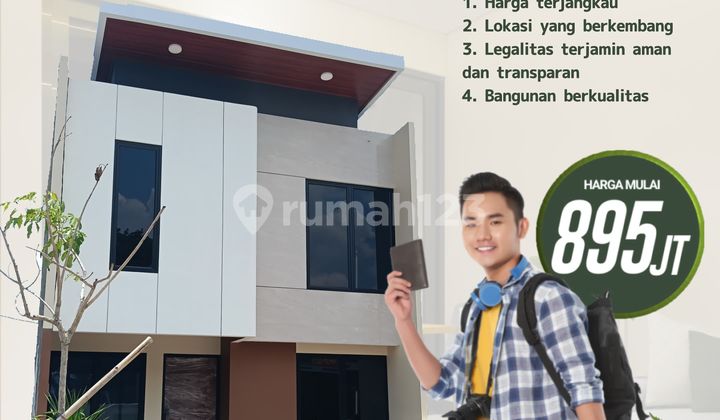 Rumah Eksklusive 2 Lantai Pudak Payung 1