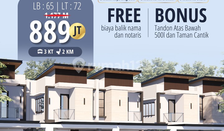 Rumah 2 Lantai Dekat Undip Tembakang 1