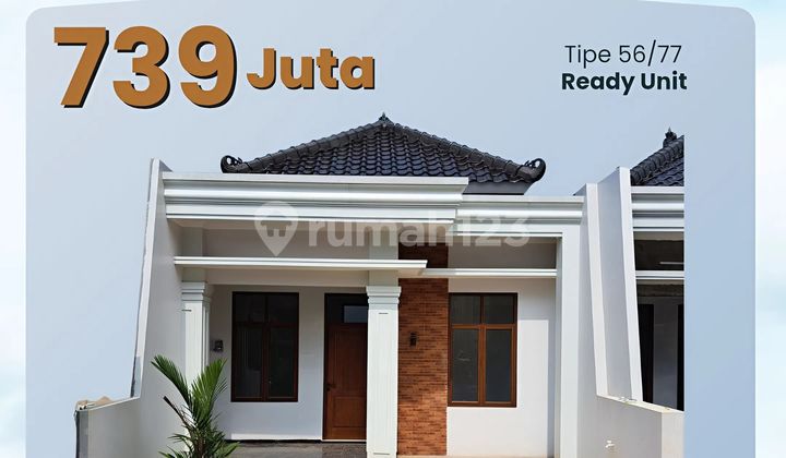 Jual Rumah Baru Siap Huni Banyumanik Semarang Atas 1