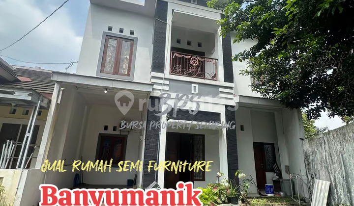 Jual Rumah Banyumanik Semi Furniture 2